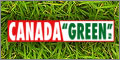 Canada Green Grass logo